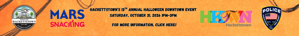 Hackettstown Halloween Downtown title=
