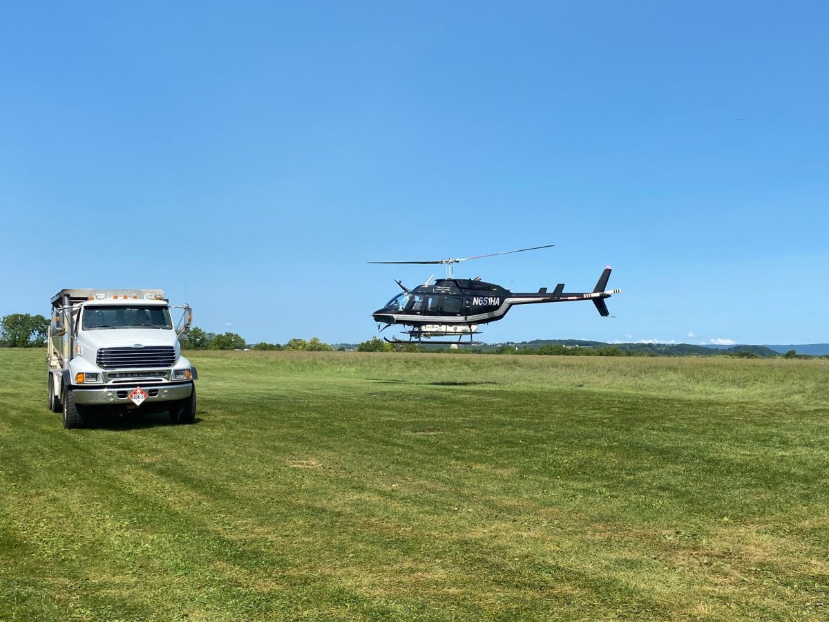 Hunterdon County Commissioners partner with PA DEP to address black