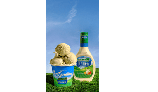 Savory Buttermilk Ranch Ice Cream