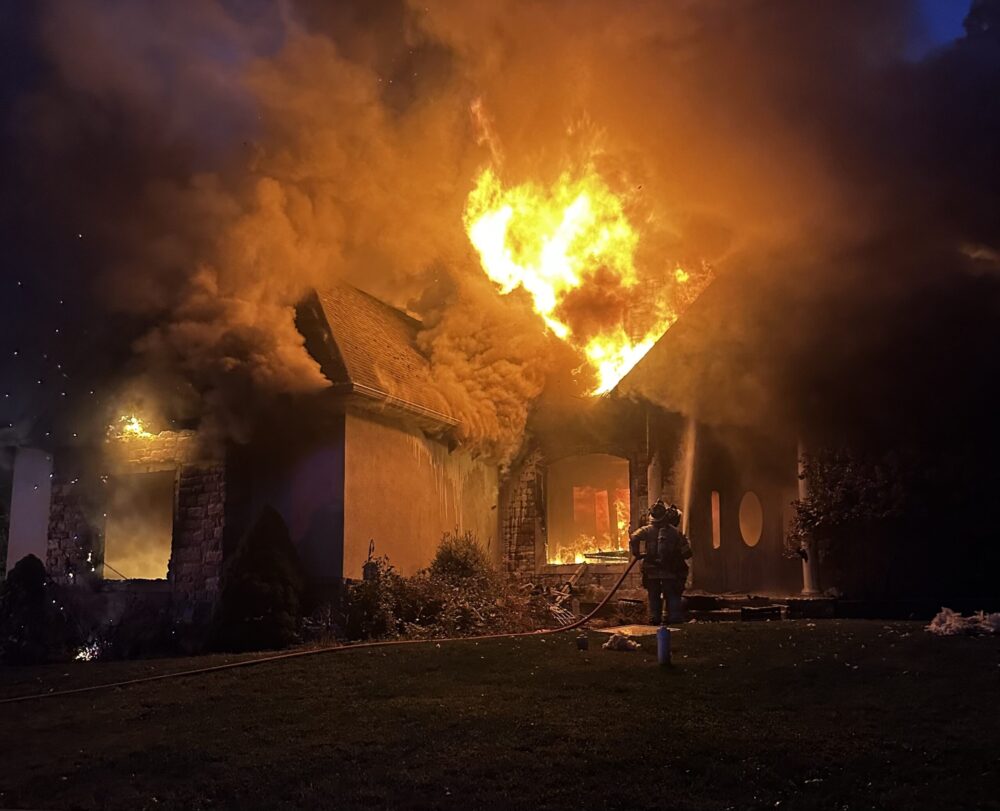 3 injured in Warren County house fire - WRNJ Radio