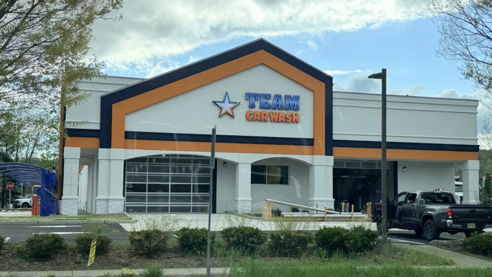 Team Car Wash to celebrate grand opening of Hackettstown location
