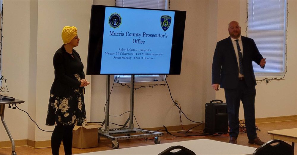 Morris County Prosecutor’s Office educates seniors on common tricks used by scammers