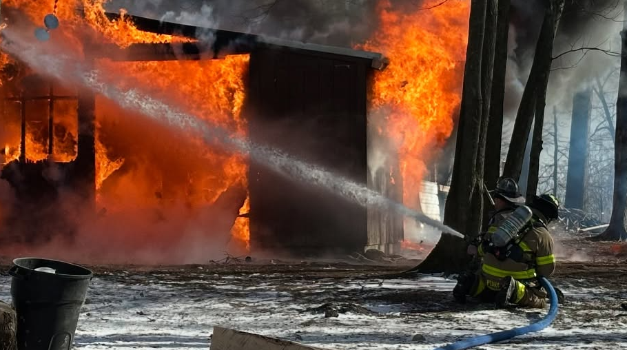 No injuries after 2-alarm barn fire in Sussex County - WRNJ Radio