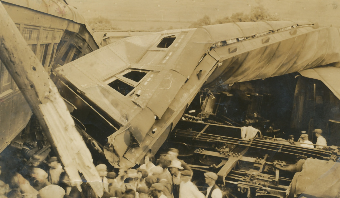 100 years ago: Warren County train wreck claims 50 lives - WRNJ Radio