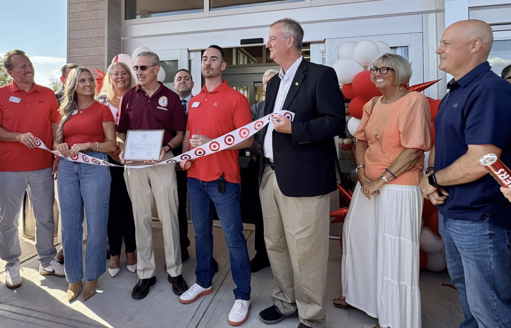 Target Ribbon Commercial Target opens new store in Hunterdon County with ribbon-cutting ceremony ...