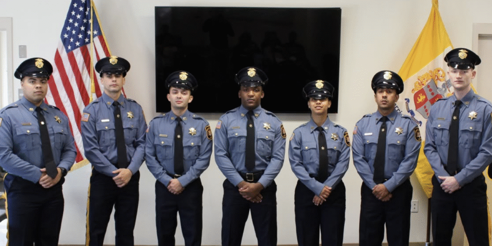 Morris County sheriff swears in seven new correctional police officers ...