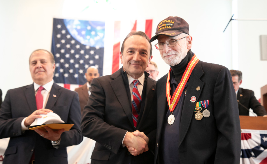 256 Distinguished Unit Morris County honors 21 Cedar Crest veterans with distinguished service ...