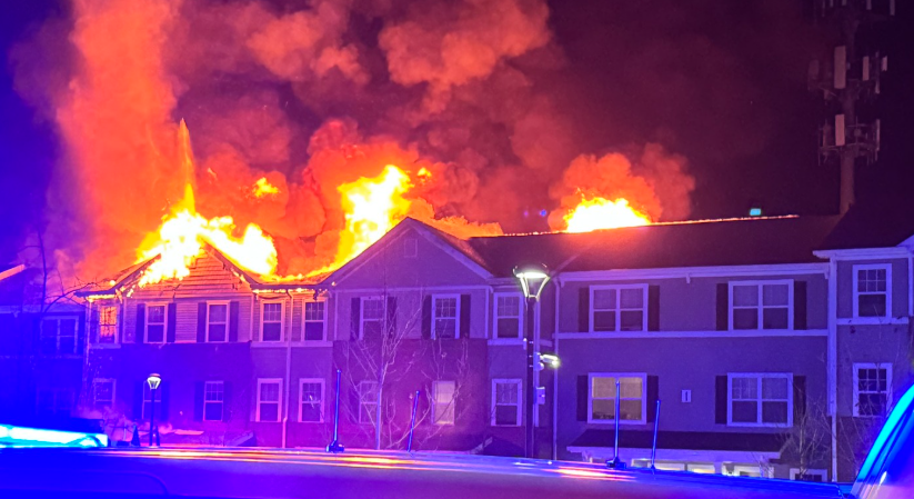 Fire at Somerset County townhouse complex displaces 65 - WRNJ Radio