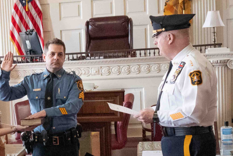 Morris County sheriff promotes John Eckert to detective sergeant - WRNJ ...