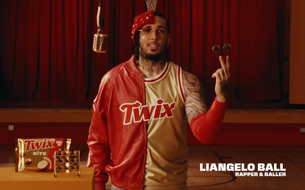TWIX launches new bite-size candy, partners with LiAngelo Ball for ...