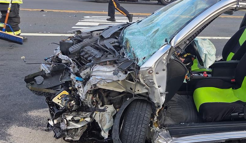 Trapped driver airlifted after crash on Route 206 in Sussex County ...
