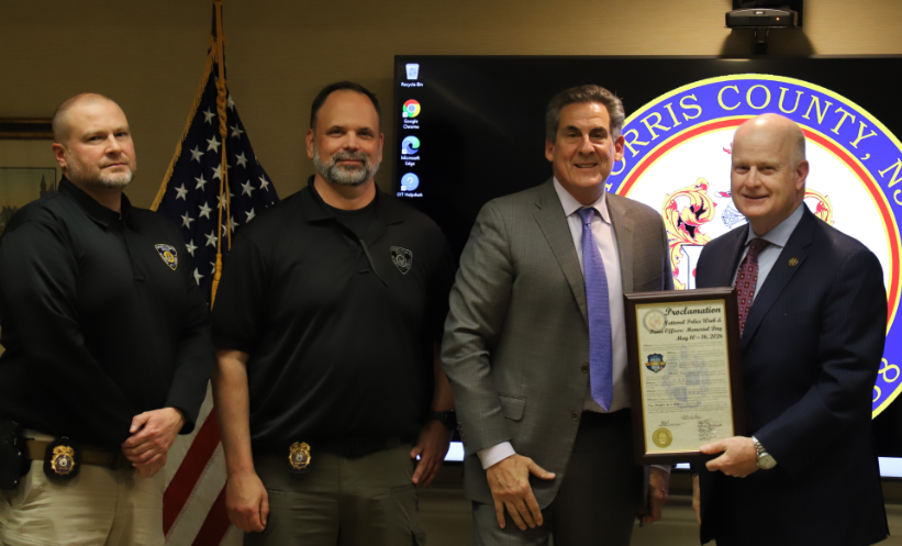 Morris County honors fallen officers during National Police Week ...