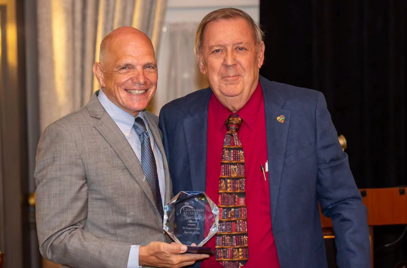 Centenary University honors Raymond Frey's 35-year legacy as professor, historian