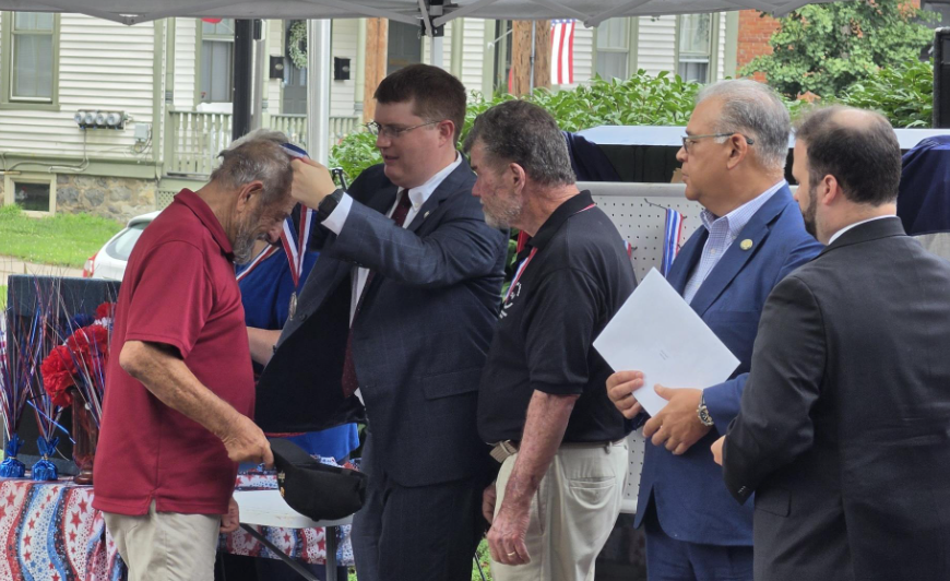 Warren County honors 37 wartime veterans with Distinguished Military Service Medal