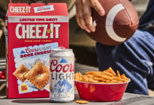 Crack open a box: Cheez-It, Coors Light unveil limited-edition Beer Cheese flavored crackers