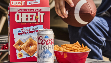 Crack open a box: Cheez-It, Coors Light unveil limited-edition Beer Cheese flavored crackers