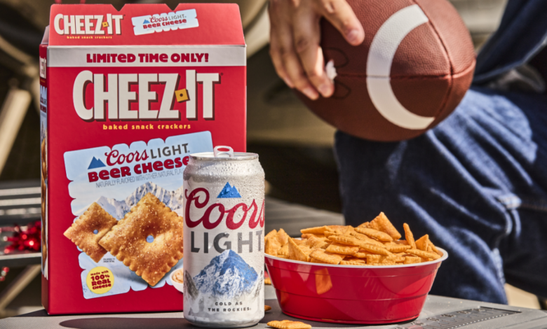 Crack open a box: Cheez-It, Coors Light unveil limited-edition Beer Cheese flavored crackers