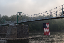 Lumberville-Raven Rock Toll-Supported Pedestrian Bridge