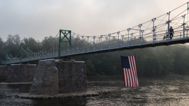 Lumberville-Raven Rock Toll-Supported Pedestrian Bridge