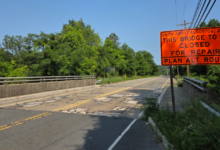 Morris Ave. Bridge over Beaver Brook in Denville