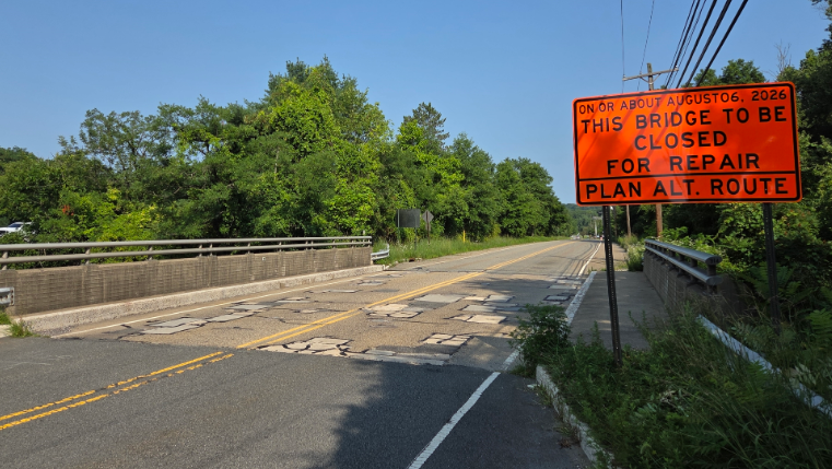 Morris Ave. Bridge over Beaver Brook in Denville