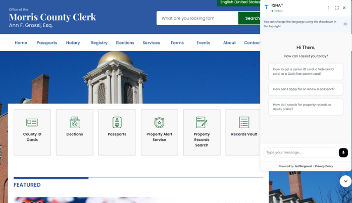 Morris County Clerk's Office