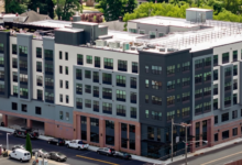 Luxury apartment community opens in downtown Dover, transforming long-vacant site