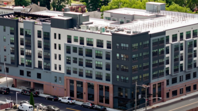 Luxury apartment community opens in downtown Dover, transforming long-vacant site