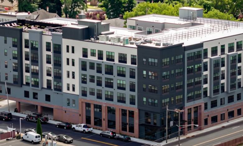 Luxury apartment community opens in downtown Dover, transforming long-vacant site