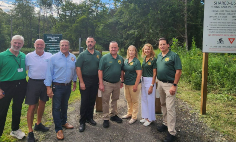 New 1.31-mile Waughaw Valley Trail opens in Morris County