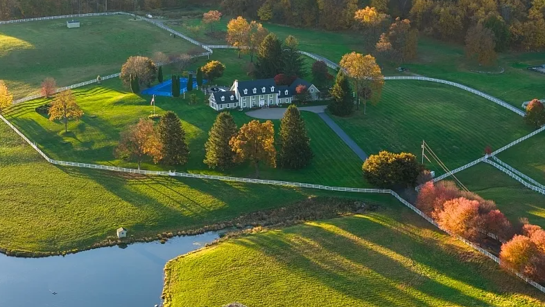 Sprawling 282-acre Sussex County estate owned by former TV host Lou Dobbs listed for $6 million