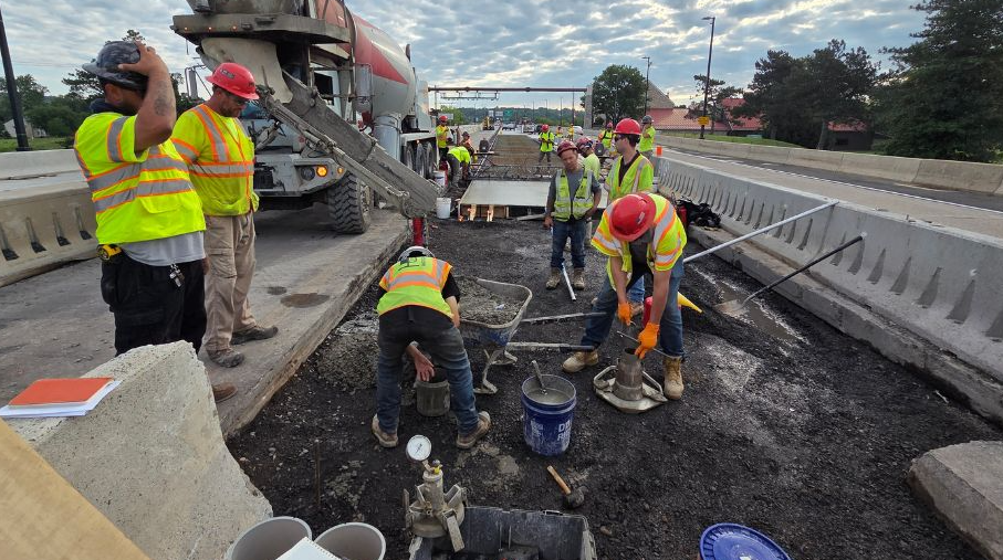 Vehicle width restrictions in effect at New Hope-Lambertville Toll Bridge