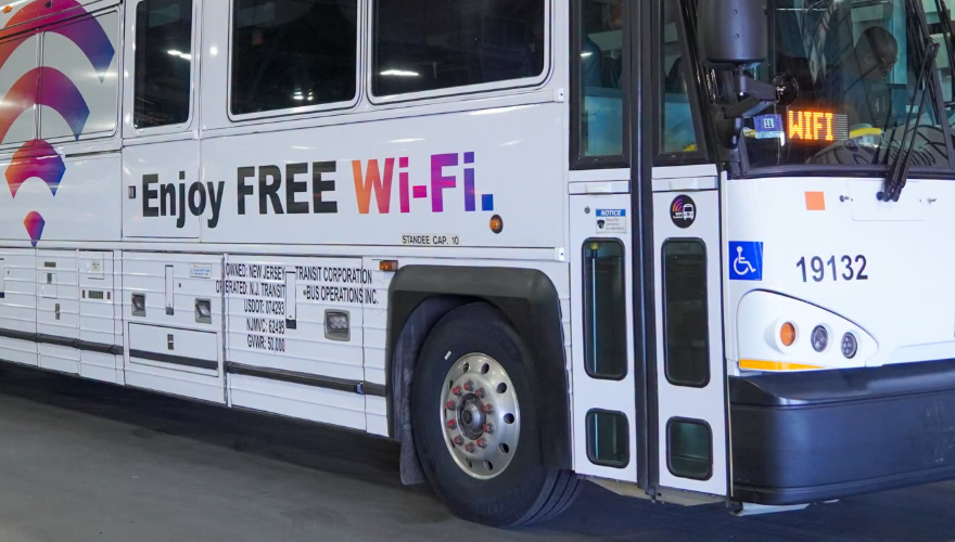 NJ Transit upgrades bus tracking technology, adds free Wi-Fi to more than 1,500 buses