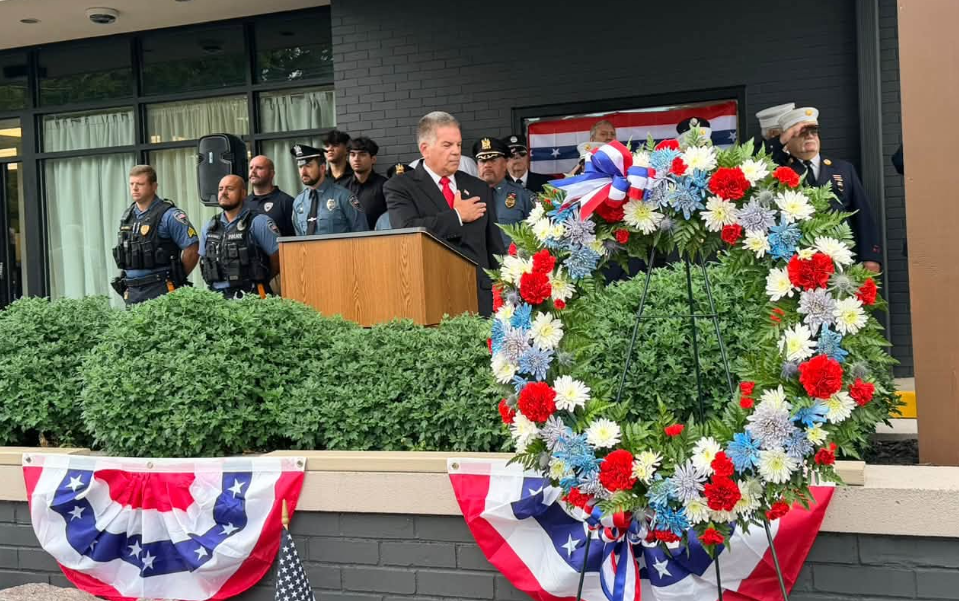 Hackettstown marks 25th anniversary of 9/11 with remembrance ceremony