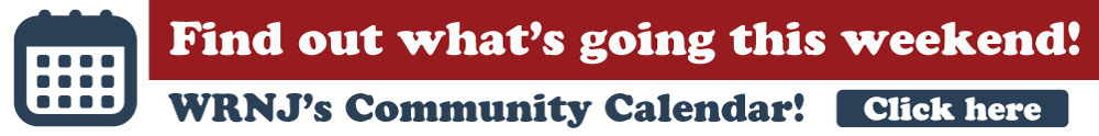 WRNJ Community Calendar banner.