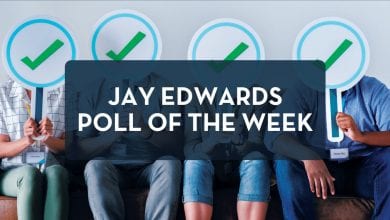 Jay Edwards Poll of the Week | WRNJ Radio